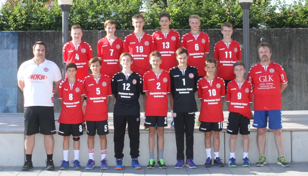 mC1-Jugend - Platz drei in der Landesliga gesichert