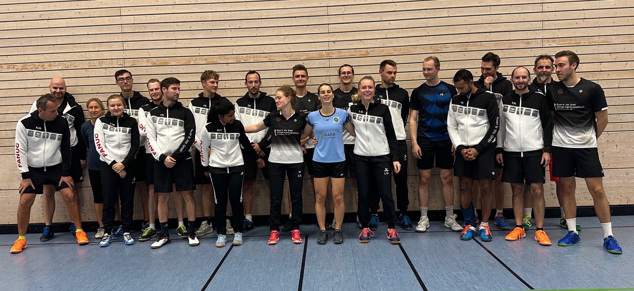 Badminton-Trainingslager für die Aktiven des TSV Neuhausen