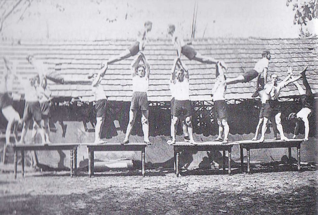 1920 – Die Leichtathletik entsteht