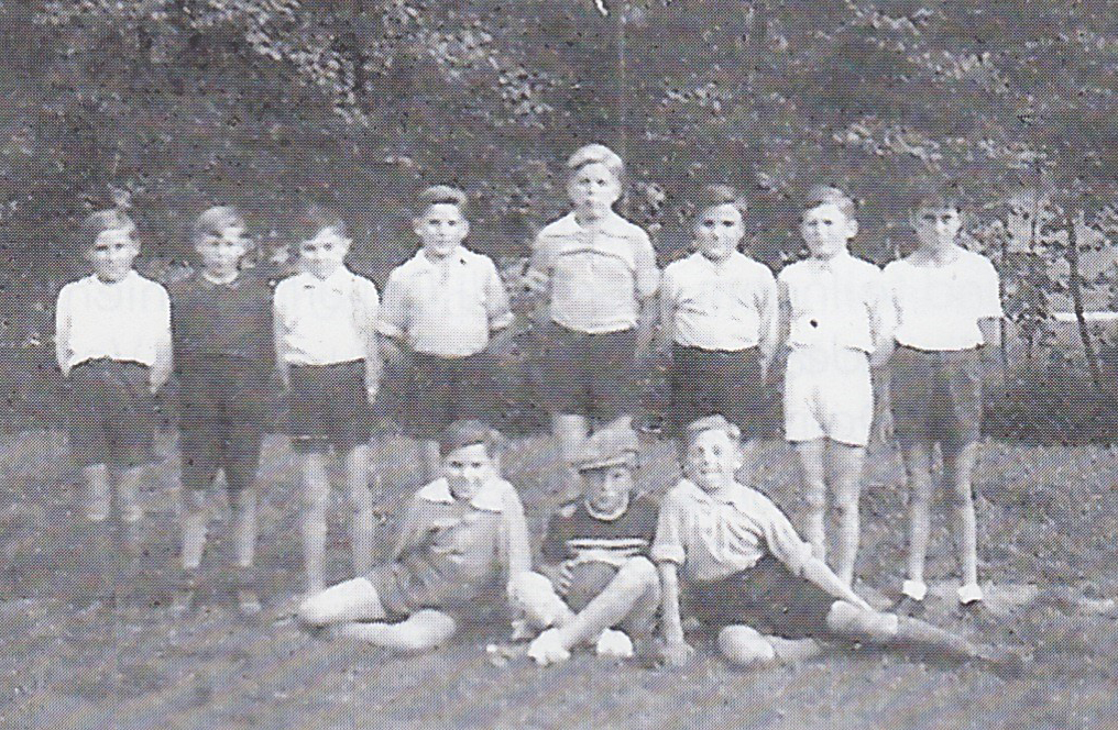 1948 – Die erste Jugendhandballmannschaft