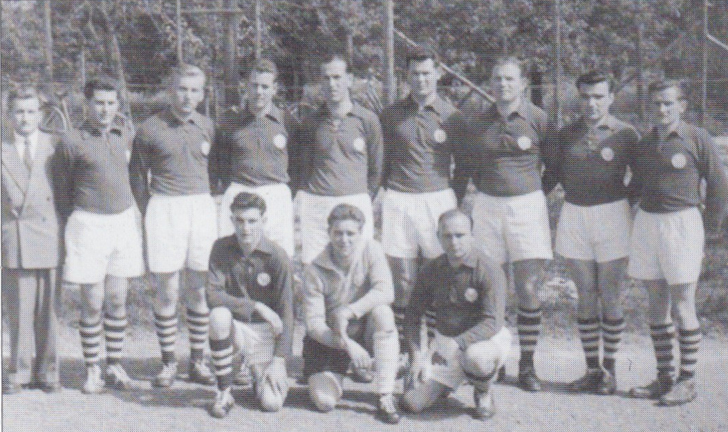 1954 – Der erste Pokal für Neuhausens Handballer