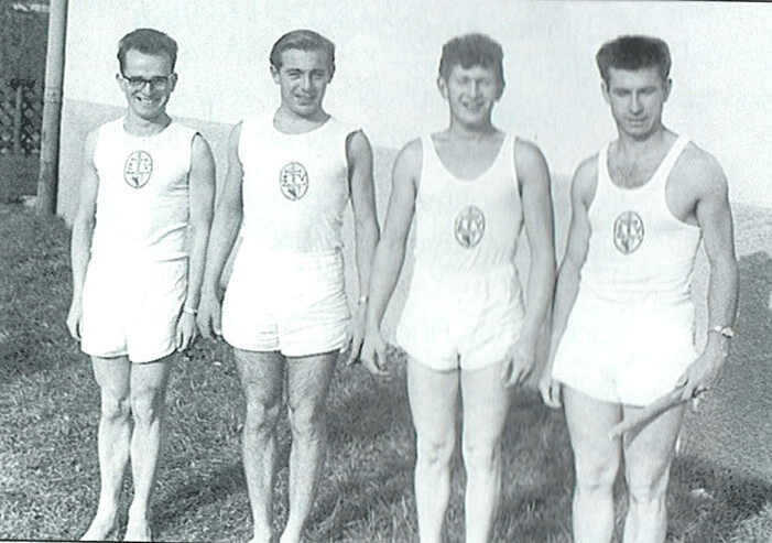 1957 – Die Leichtathletik vermeldet wieder erste Erfolge