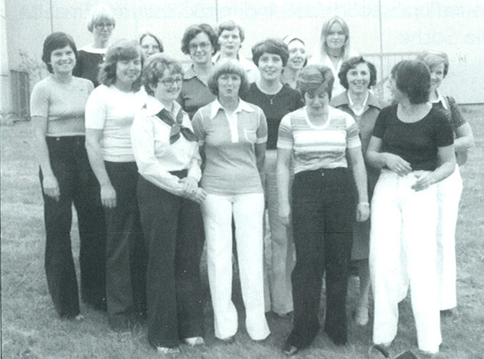 1977 – Der TSV bei „Auf los geht’s los!“ und die Volleyballabteilung wird gegründet.