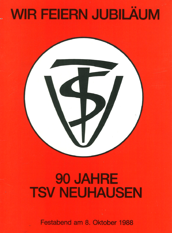 1988 – Der Turnverein feiert sein 90stes