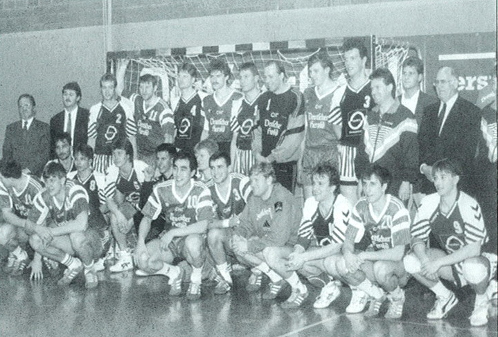 1992 – Gründung der Badmintonabteilung