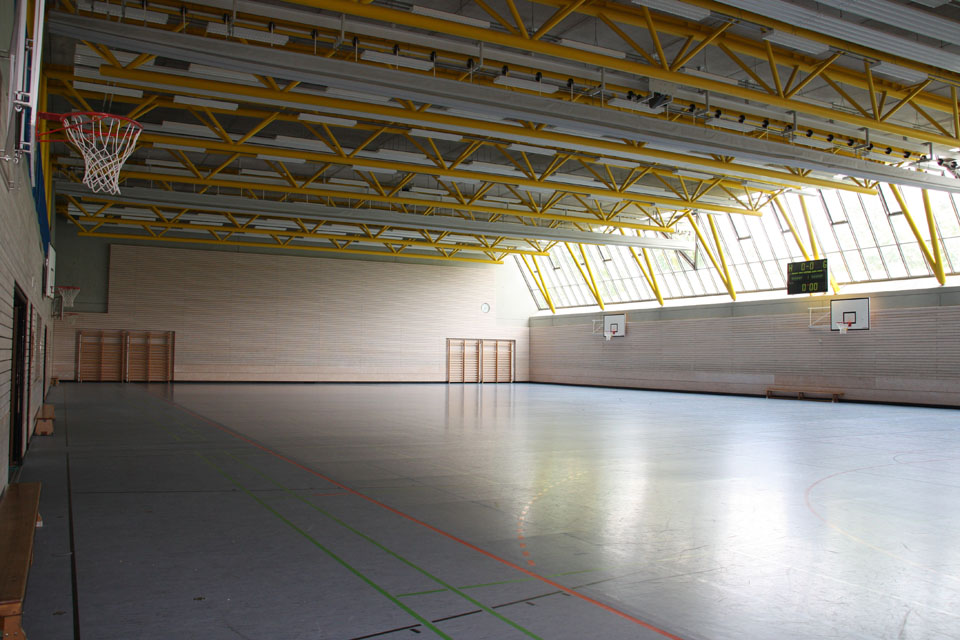 1994 – Die Egelseesporthalle 2 wird eingeweiht