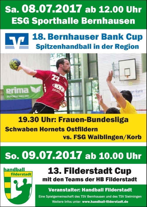 MadDogs treten beim 18. Bernhauser Bank Cup an