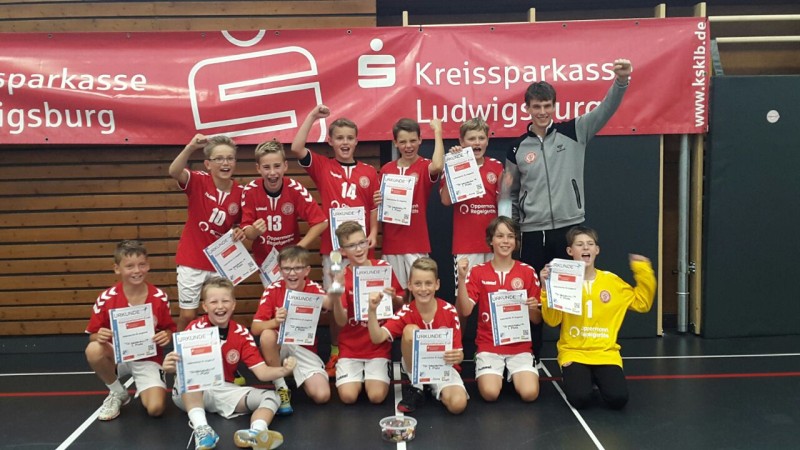 mD1-Jugend - mD1 gewinnt das Turnier beim TV Möglingen