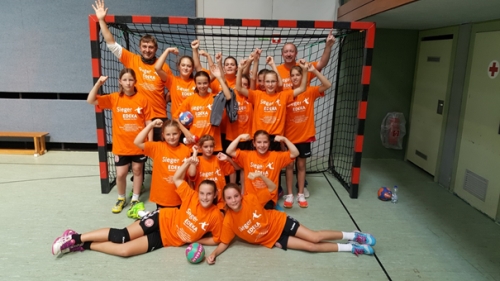 wD1-Jugend - Sieg beim EDEKA-Mercaden-Cup 2017 in Böblingen