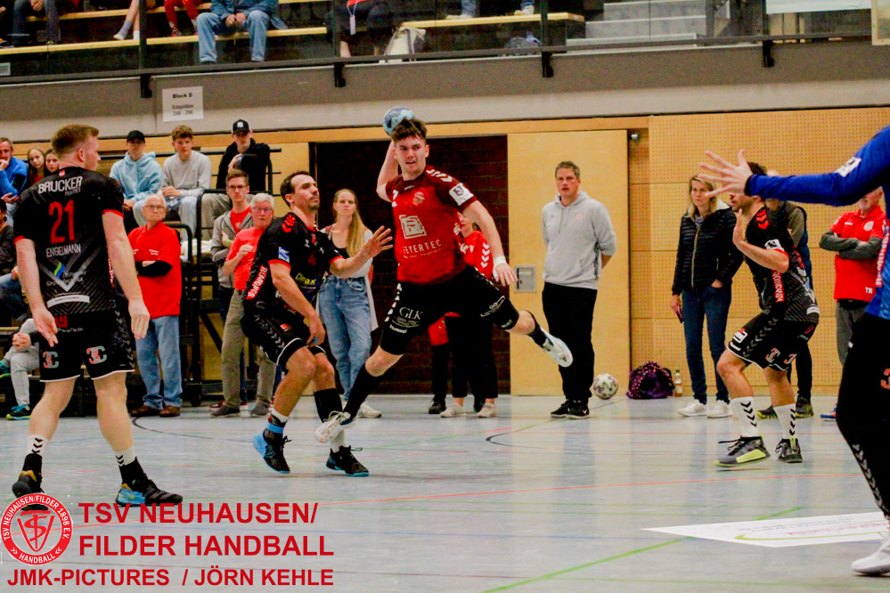 Gegenhalten ist in der Gemeindehalle angesagt - MadDogs gastieren beim HC Oppenweiler/Backnang