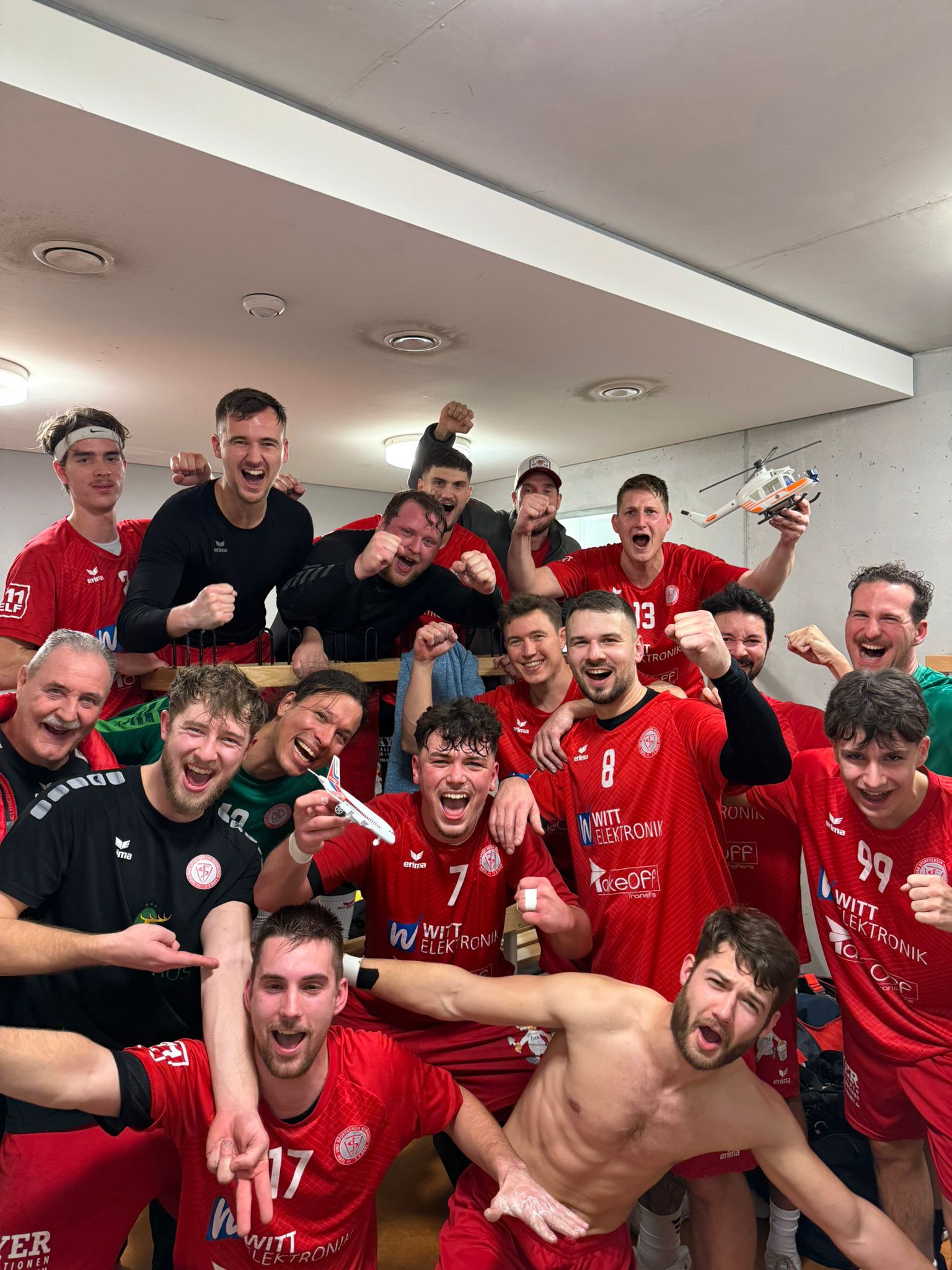 Dritte Mannschaft: Glückwunsch zur Herbstmeisterschaft