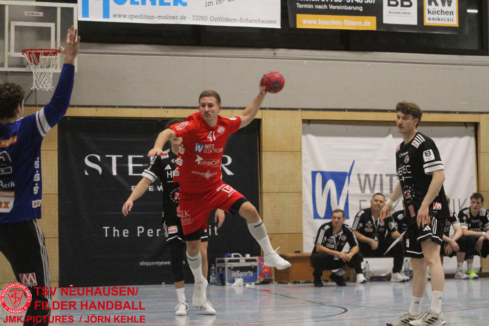 Selbstverständnis hat gefehlt und vor der Pause zu viele Chancen liegengelassen