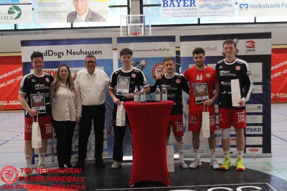 Spieler der Saison gekürt
