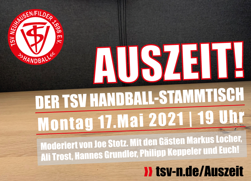 Auszeit! Erster virtueller Handball-Stammtisch 