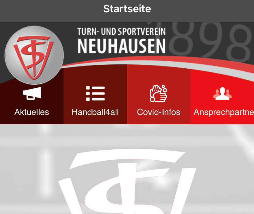 Wir haben unsere App "upgedatet"!