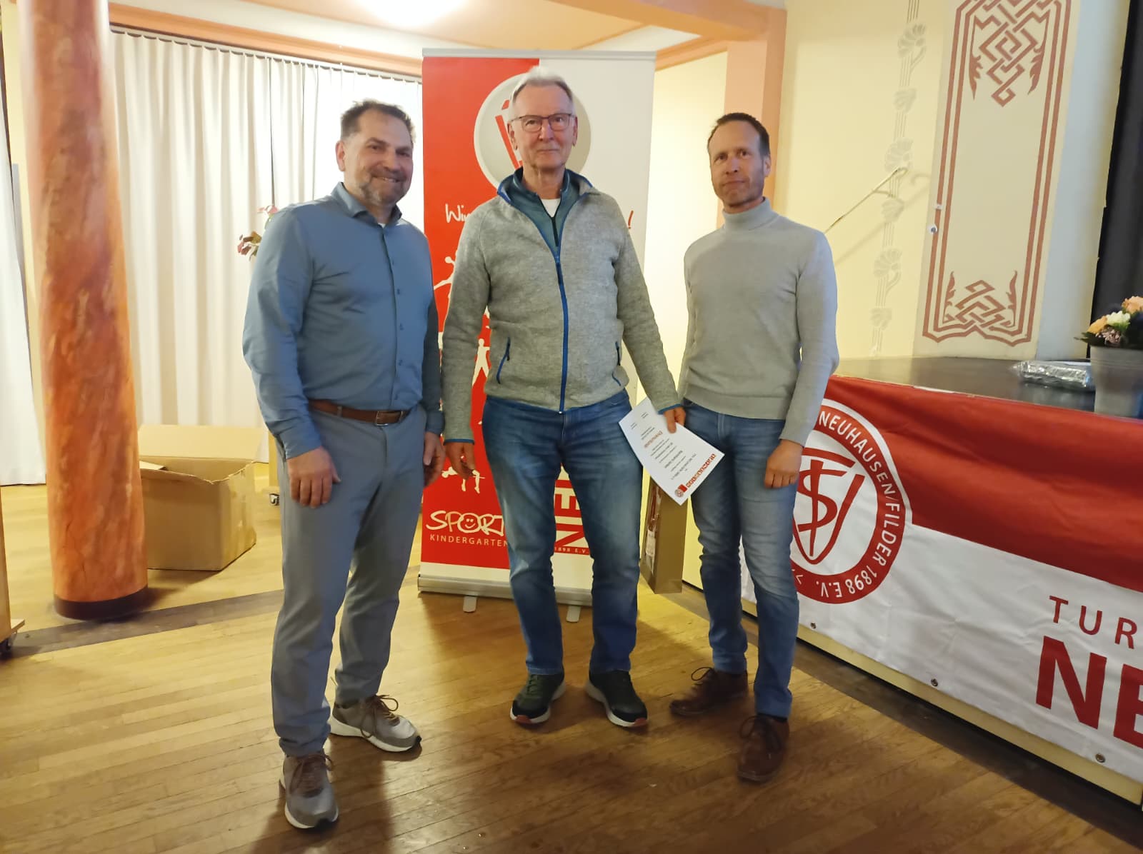 TSV V 2026 60 Jahre Mitglied