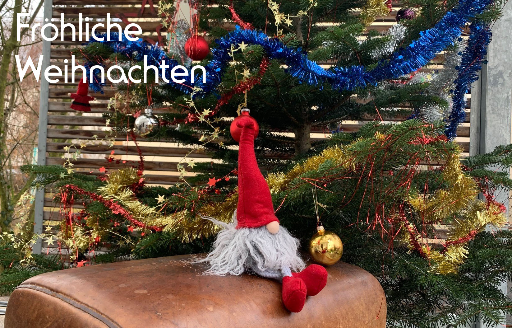 Fröhliche Weihnachten!