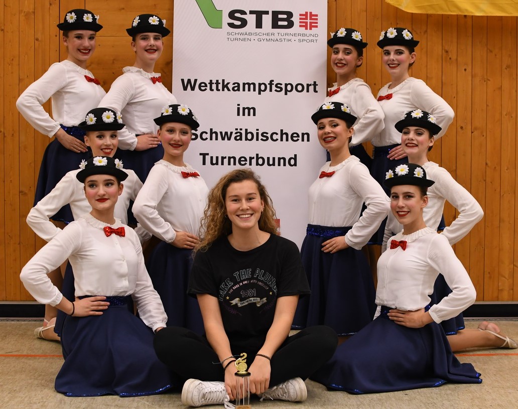 Jazztanzgruppe DanceOlution erfolgreich beim BTB-STB-Cup Finale in Hornberg
