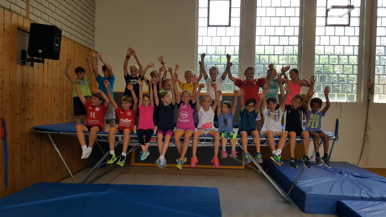 Sommerferienprogramm Sportwoche 2019