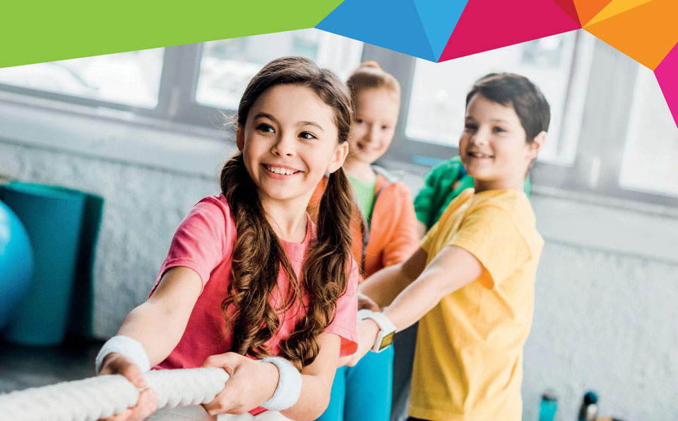 Tag des Kinderturnen in der TSV Halle